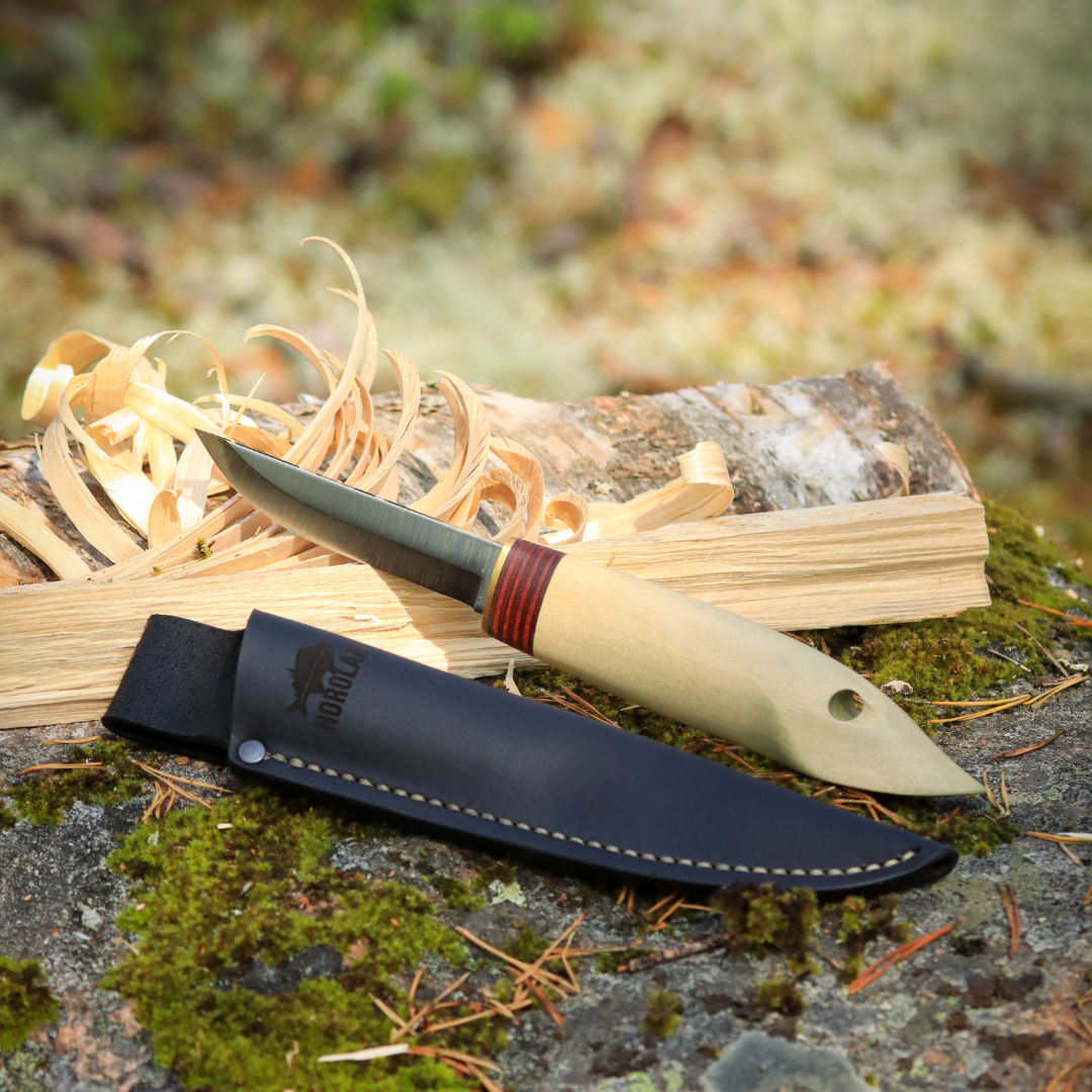 Norolan Wildcraft Pike Head Hyllningskniv
