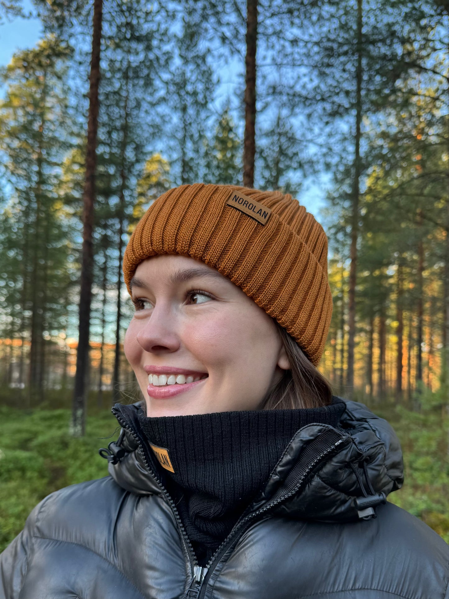 Norolan merinoullmössa