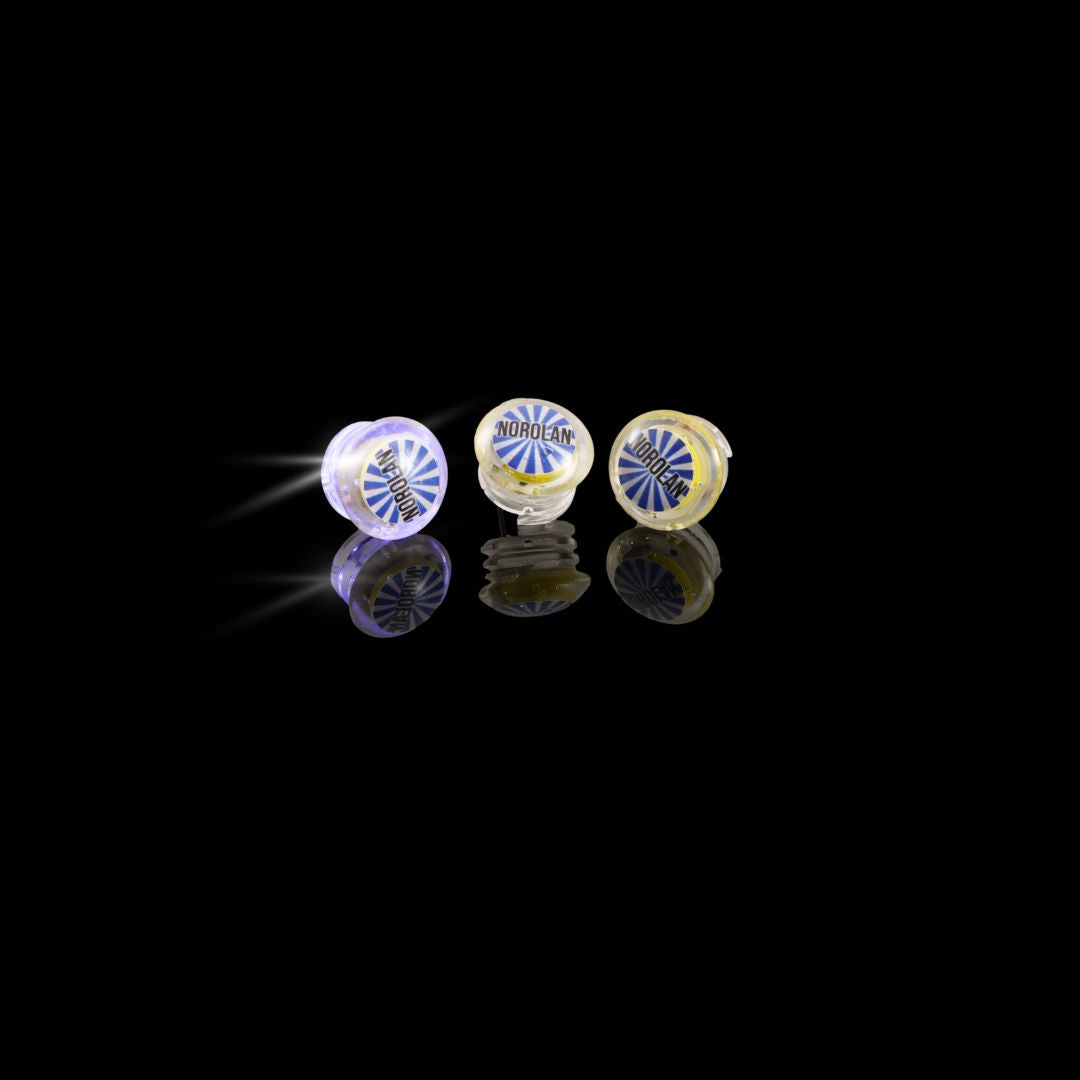 Norolan Original LED-reservlampa för blinkpirk, 3 st.