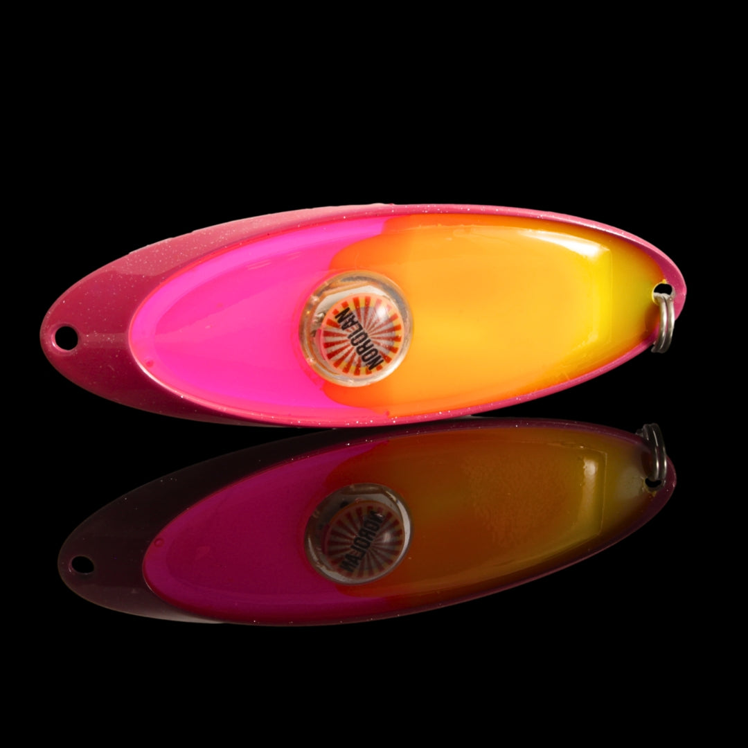Norolan Arctic Light Original LED 8 cm: blinkpirk med utbytbar Led