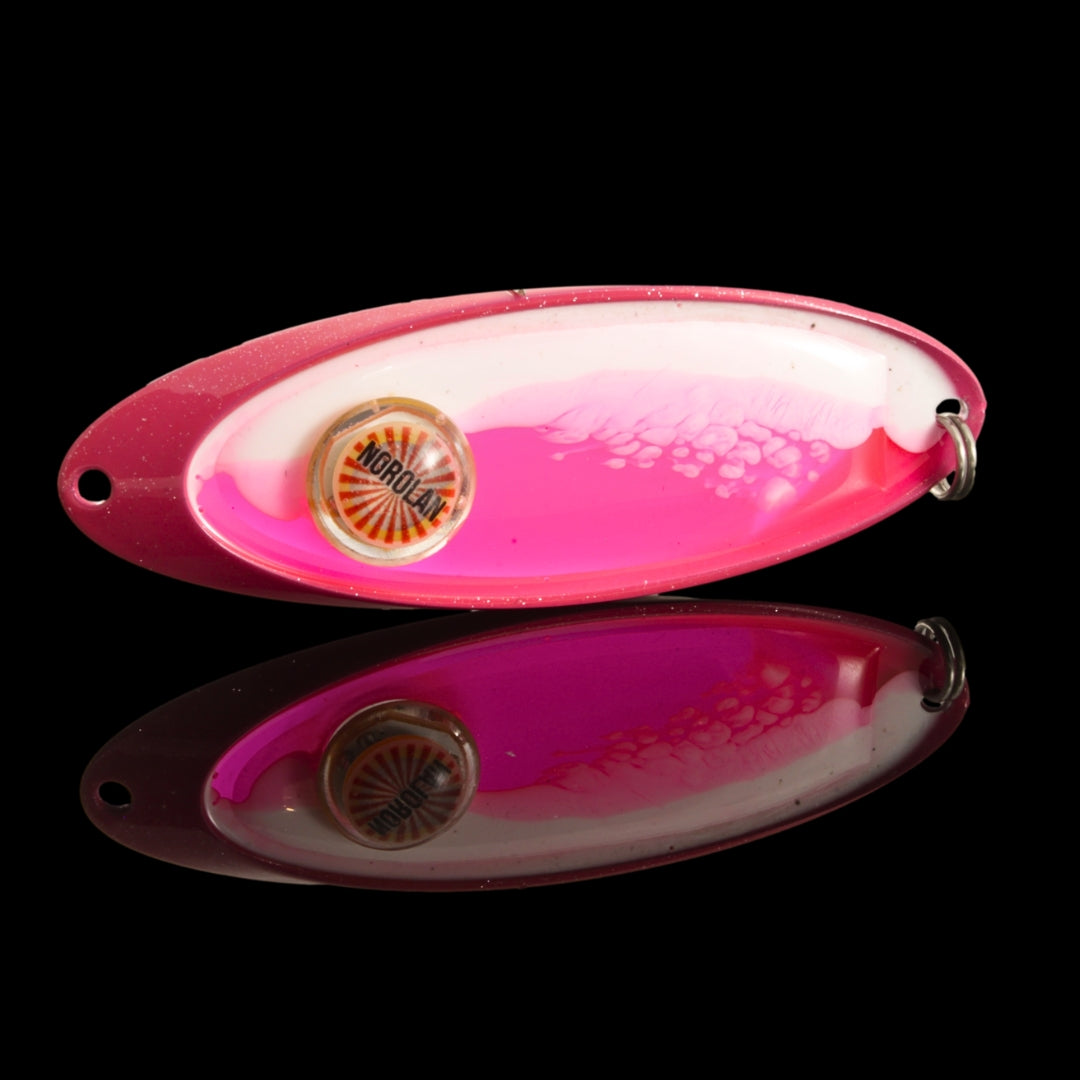 Norolan Arctic Light Original LED 8 cm: blinkpirk med utbytbar Led
